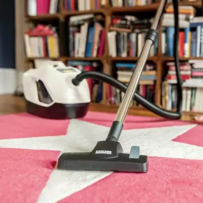 Découvrez le puissant KARCHER DS 6 PLUS - Aspirateur sans sac !