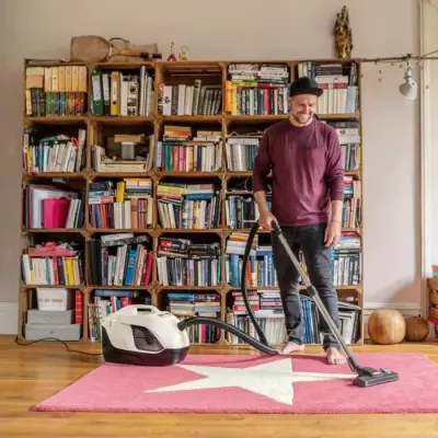 Découvrez le nouvel aspirateur sans sac Karcher DS 6 - Filtration par eau - 650W