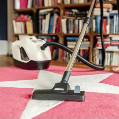 Découvrez le nouvel aspirateur sans sac Karcher DS 6 - Filtration par eau - 650W