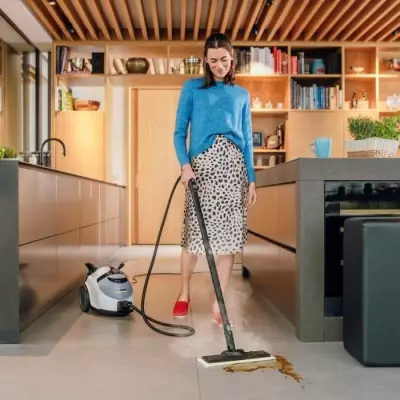 Nouveau KARCHER SC 5 Easy Fix IRON PLUG - Nettoyeur vapeur puissant