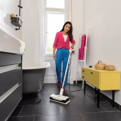 Balai Vapeur KARCHER SC 1 Upright Easy Fix - Efficace et Compact