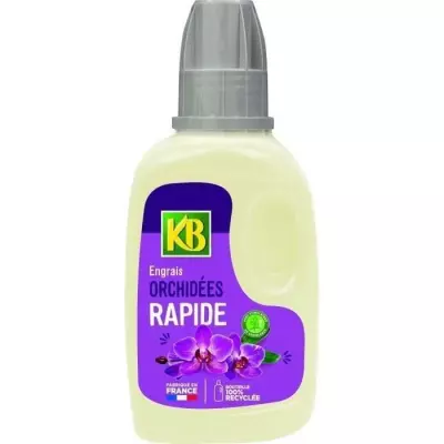 Boostez la croissance de vos orchidées avec l'Engrais Rapide 250ml