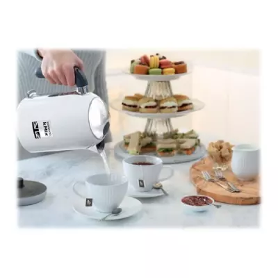 Bouilloire électrique KENWOOD ZJX650WH kMix 1 L - Blanc