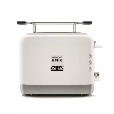 Grille-pain kMix Kenwood TCX751WH - 2 fentes - Fonction baguette et décongélation - Blanc