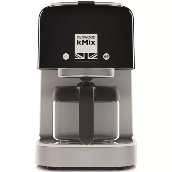 Cafetiere filtre kMix - KENWOOD - COX750BK - 1000 W - Noir - 6 tasses - Sélecteur d'arôme