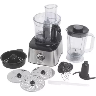 Robot multifonction Inox KENWOOD MultiPro Compact FDM301SS - Cuisine Polyvalente