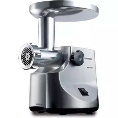 Hachoir à viande KENWOOD MG510 - Puissant 450W - Métal - 3 grilles