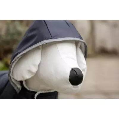 Manteau pour chien KERBL TEDDY 55 cm Bleu - Imperméable et coupe-vent