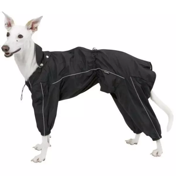 KERBL Manteau de pluie impérméable Manchester XXL - 60 cm - Noir