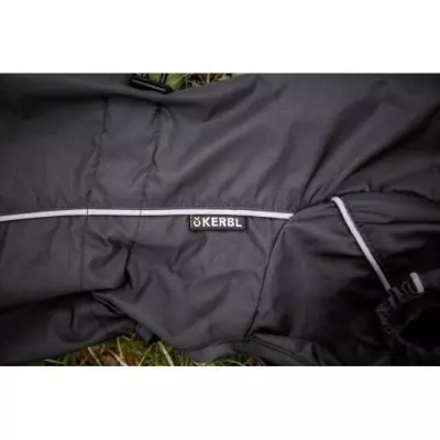 Manteau de pluie imperméable Manchester XXL - Noir