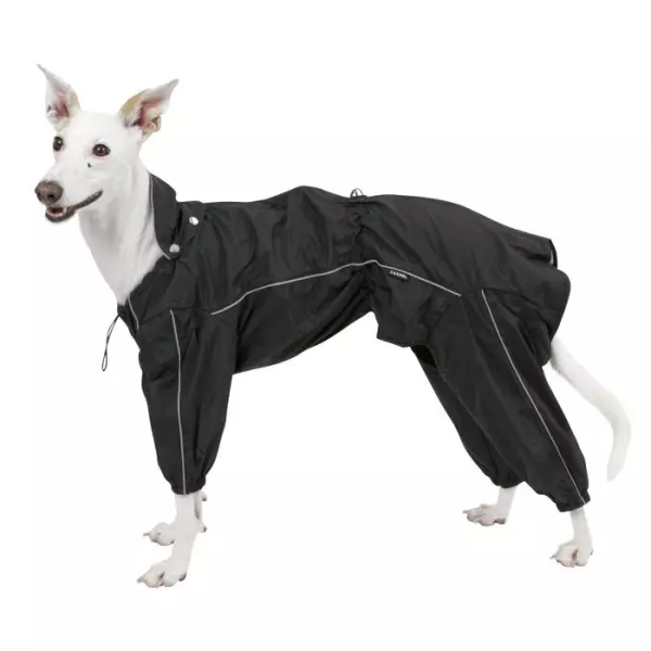 KERBL Manteau de pluie impérméable Manchester L- 50 cm - Noir