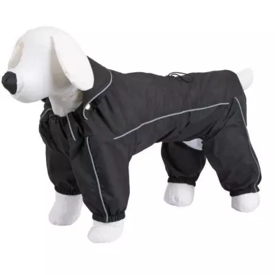 Manteau imperméable Manchester XXXL 70 cm - Noir - Kerbl