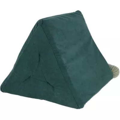 Panier pour chat KERBL ANNE - Confortable et vert - 45 x 40 x 34 cm