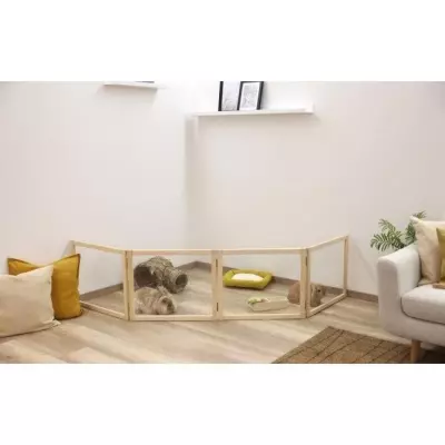 Séparation pour enclos intérieur KERBL - Idéal pour petits animaux