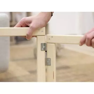 Séparation pour enclos intérieur KERBL - Idéal pour petits animaux