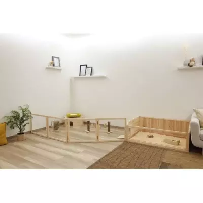 Séparation pour enclos intérieur KERBL - Idéal pour petits animaux
