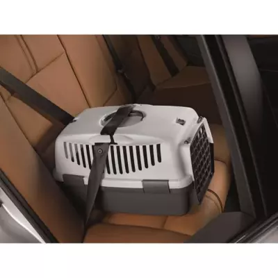 Caisse de transport Gulliver 48x32x31cm Blanc - Pour chien