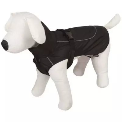 Protégez votre chien sous la pluie avec le Manteau de Pluie Kerbl Noir Taille XL