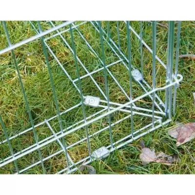 Enclos extérieur pour rongeur sécurisé - KERBL - Antifugue - 180 x 90 x 75 cm