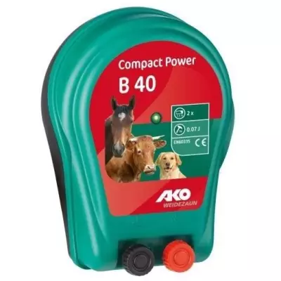 Ako Compact - Electrificateur Power B40 pour une Protection Efficace