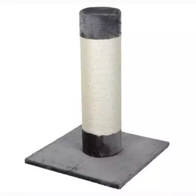 Arbre à chat Griffoir Opal Ultra 80 cm Gris - Arbre à chat design pour le bonheur de votre félin
