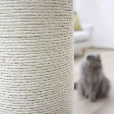 Arbre à chat Griffoir Opal Ultra 80 cm Gris - Arbre à chat design pour le bonheur de votre félin