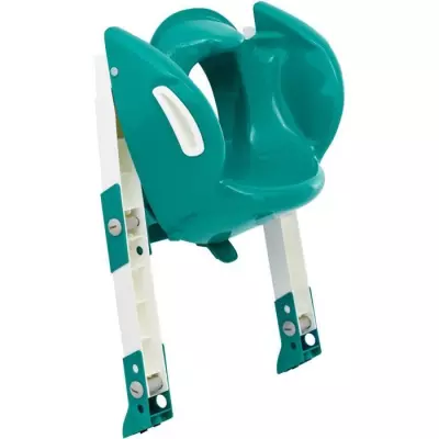 Réducteur de WC Kiddyloo Vert Emeraude - Made in France