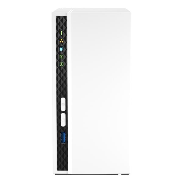 Stockage en Réseau NAS Qnap TS-233 2 GB RAM
