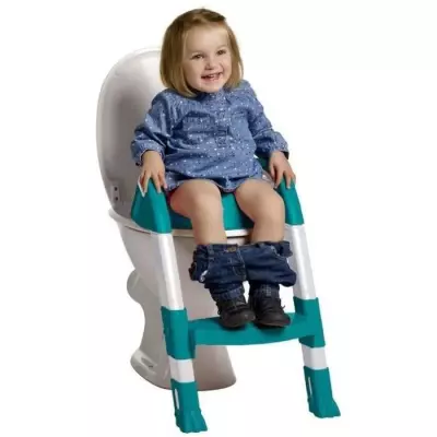 Réducteur de WC Kiddyloo Vert Emeraude - Made in France
