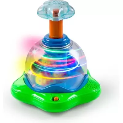 Jouet étoile musicale Press & Glow Spinner - BALLE EVEIL