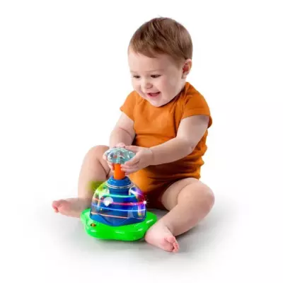 Jouet étoile musicale Press & Glow Spinner - BALLE EVEIL