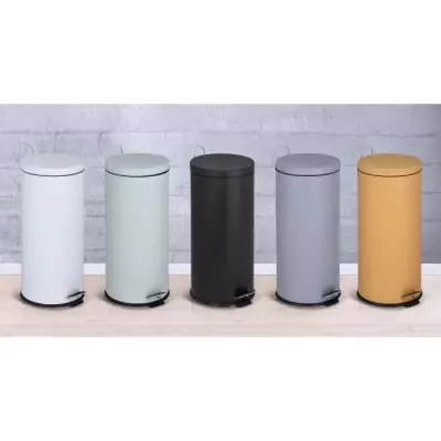 Poubelle de cuisine à pédale URBAN 30L - Design urbain et pratique