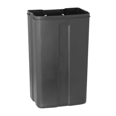 Poubelle à pédale GREENWICH - 40L - Inox compact