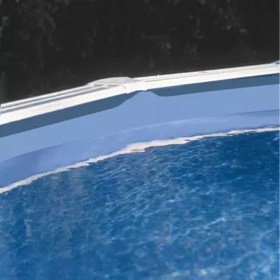 Kit Piscine Hors Sol Ronde Blanche Ø370x122cm - Filtre et Échelle
