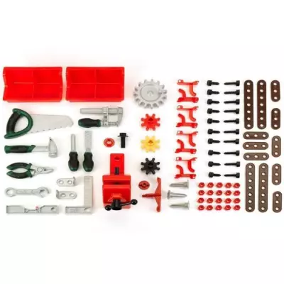 Établi Work-Shop Enfant Bosch - Avec 82 Accessoires