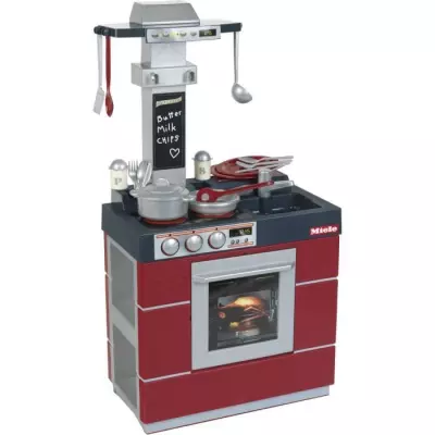 Cuisine Miele Compact avec accessoires - KLEIN - 9044, idéal pour les petits chefs