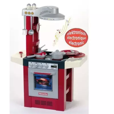 Cuisine enfant électronique MIELE: Jeu de dinette compact