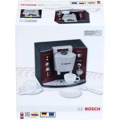 Machine à expresso électronique Bosch avec accessoires - KLEIN - 9569