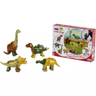 Dinosaures magnétiques Funny Puzzle - Stimule créativité !