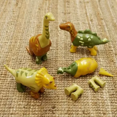 Dinosaures magnétiques Funny Puzzle - Stimule créativité !
