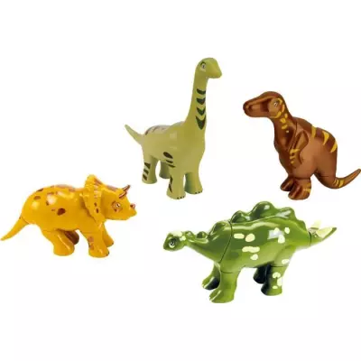 Dinosaures magnétiques Funny Puzzle - Stimule créativité !