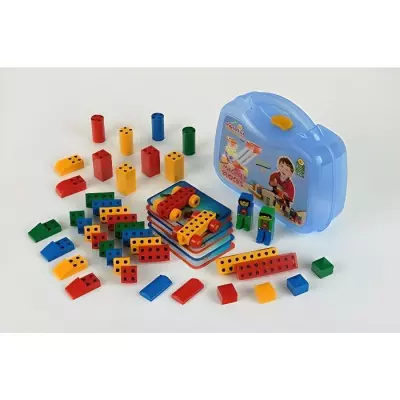 Manetico - Mallette Créative 42 pièces | Jeu de Construction