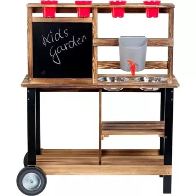 Cuisine d'été en bois Beach Picnic avec 23 accessoires - KLEIN