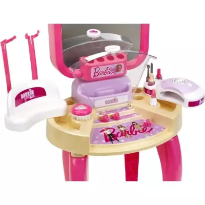 Jouet de beauté Barbie Happy Vibes - Complet avec accessoires et lumière