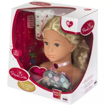 Tete à Coiffer et Maquiller Sophia Princess Coralie - KLEIN - 5240