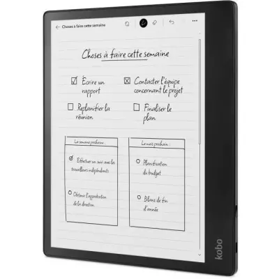 Liseuse Kobo by Fnac Elipsa 2E : Lecture numérique élégante