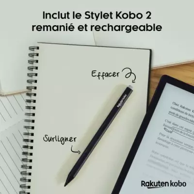 Liseuse Kobo by Fnac Elipsa 2E : Lecture numérique élégante