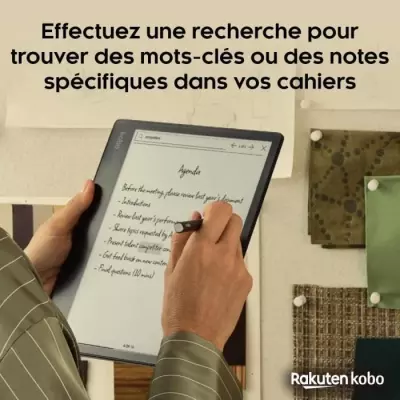 Liseuse Kobo by Fnac Elipsa 2E : Lecture numérique élégante