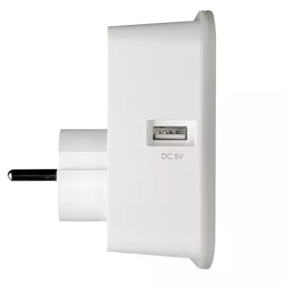 Prise Wi-Fi intelligente avec compteur de consommation
