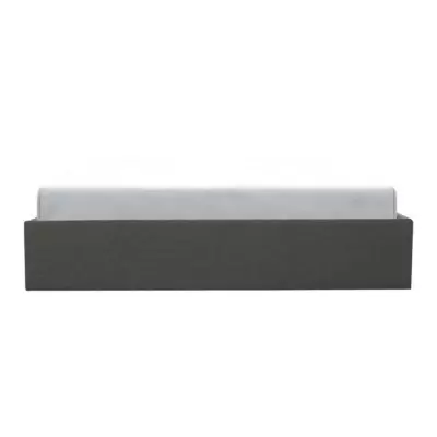 Lit adulte ECLIPSE + coffre de jour - Gris foncé - 160 x 200 cm